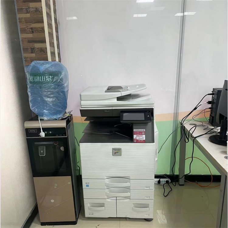 USB直连与手机上传双模式 办公打印机租赁新选择
